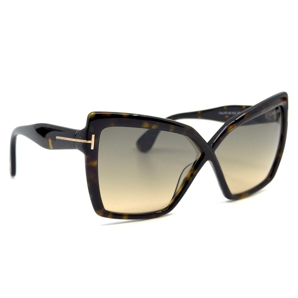 New, TOM FORD Fiore Sunglasses TF1195 52B Authentic